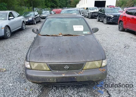 1997 Nissan Sentra Xe/Gxe/Gle из США, поврежденный, VIN 1N4AB41D4VC727113